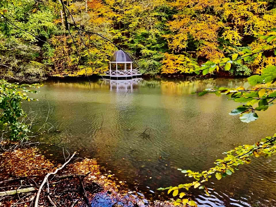 Søpavillonen om dagen